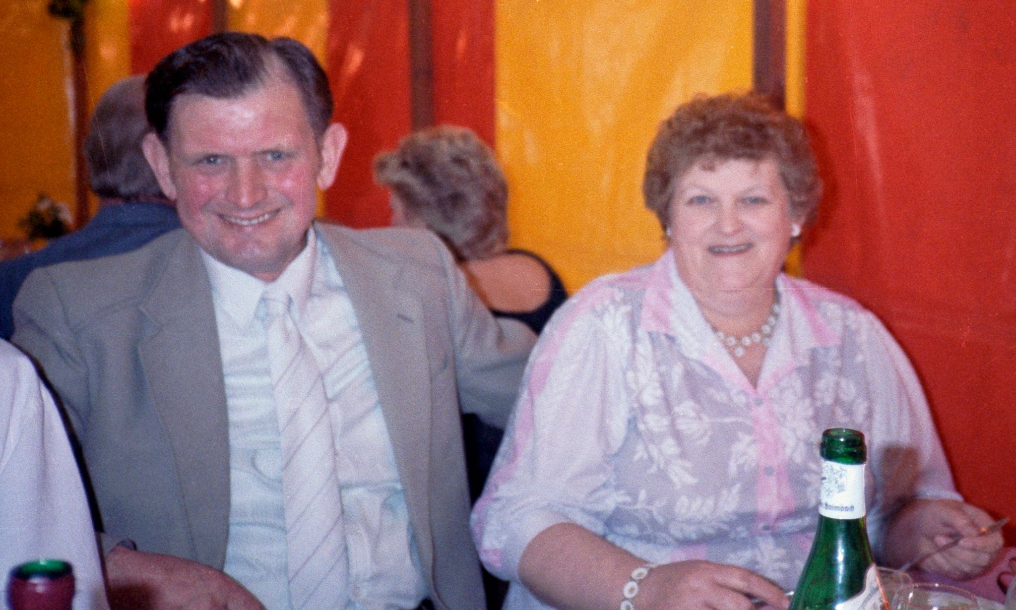 Andreas og Lillian - naboer